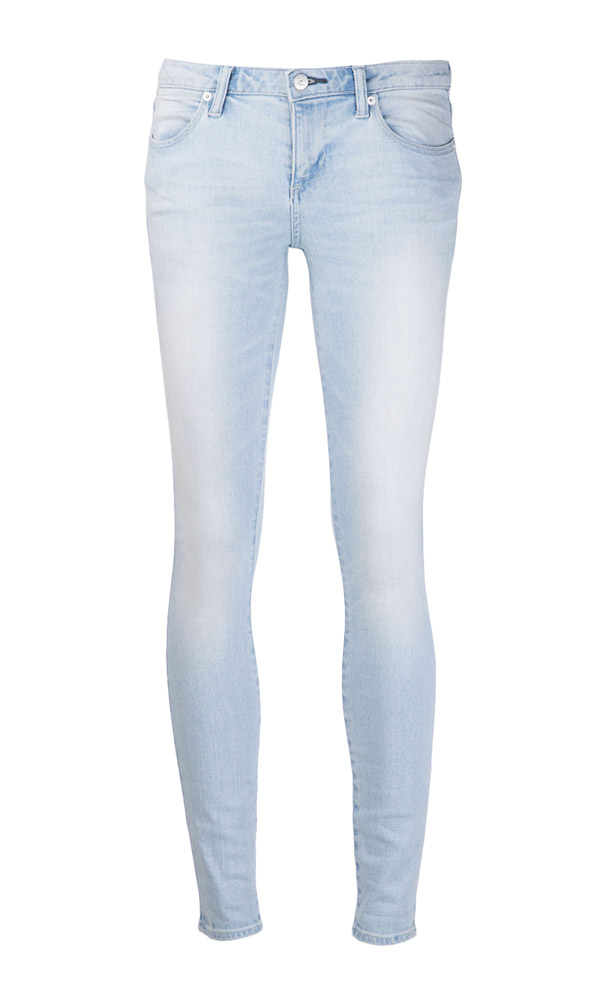 Light Wash Skinny Jeans
